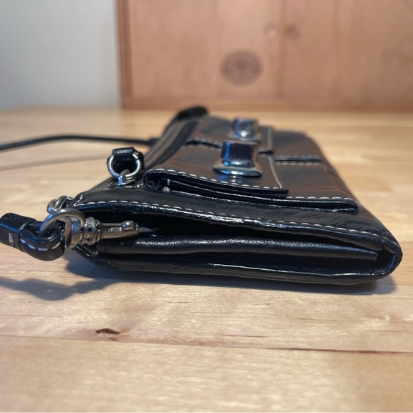 Vintage Nordstrom brand wallet/organizer/mini purse - Picture 3 of 14